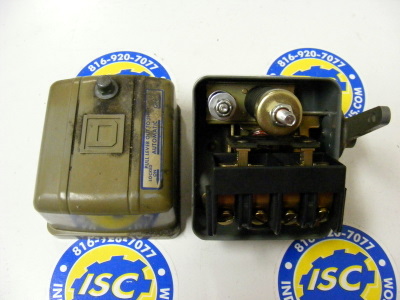 <b>Square D - </b>9013GHG2J29E Pressure Switch